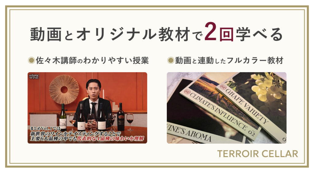 ホームワインの教材